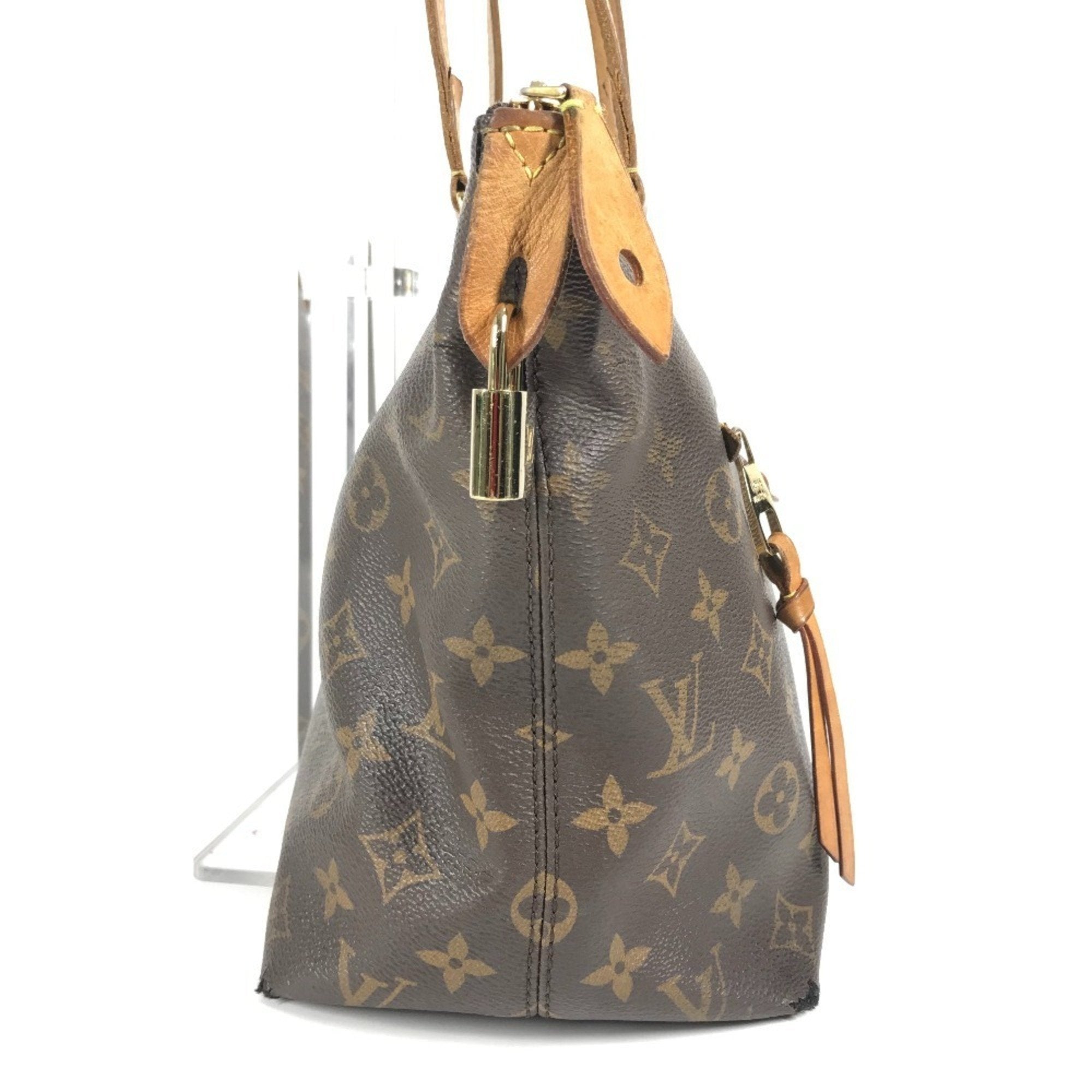 Louis Vuitton Brown Monogram Monogram Shoulder Bag Tote Bag