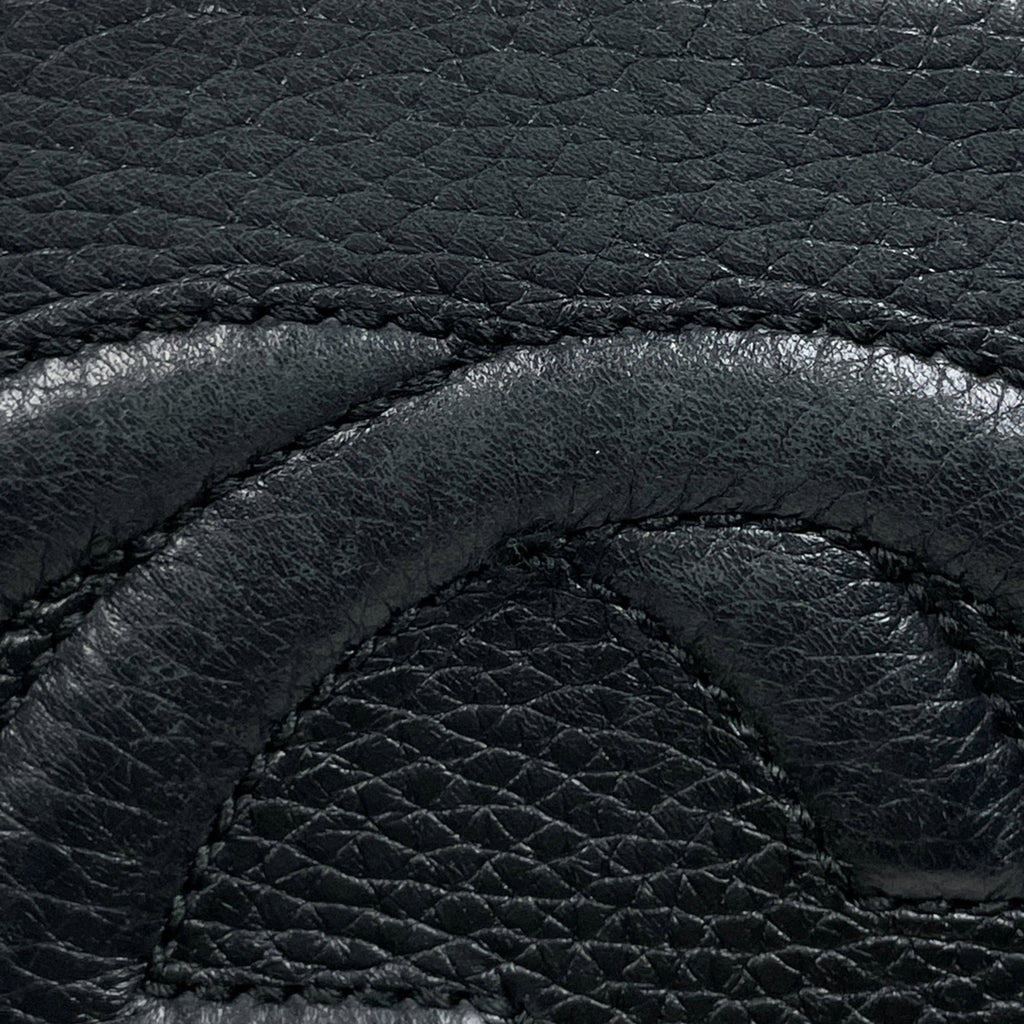 Gucci Black Leather Shoulder Bag (Pre-Owned)
