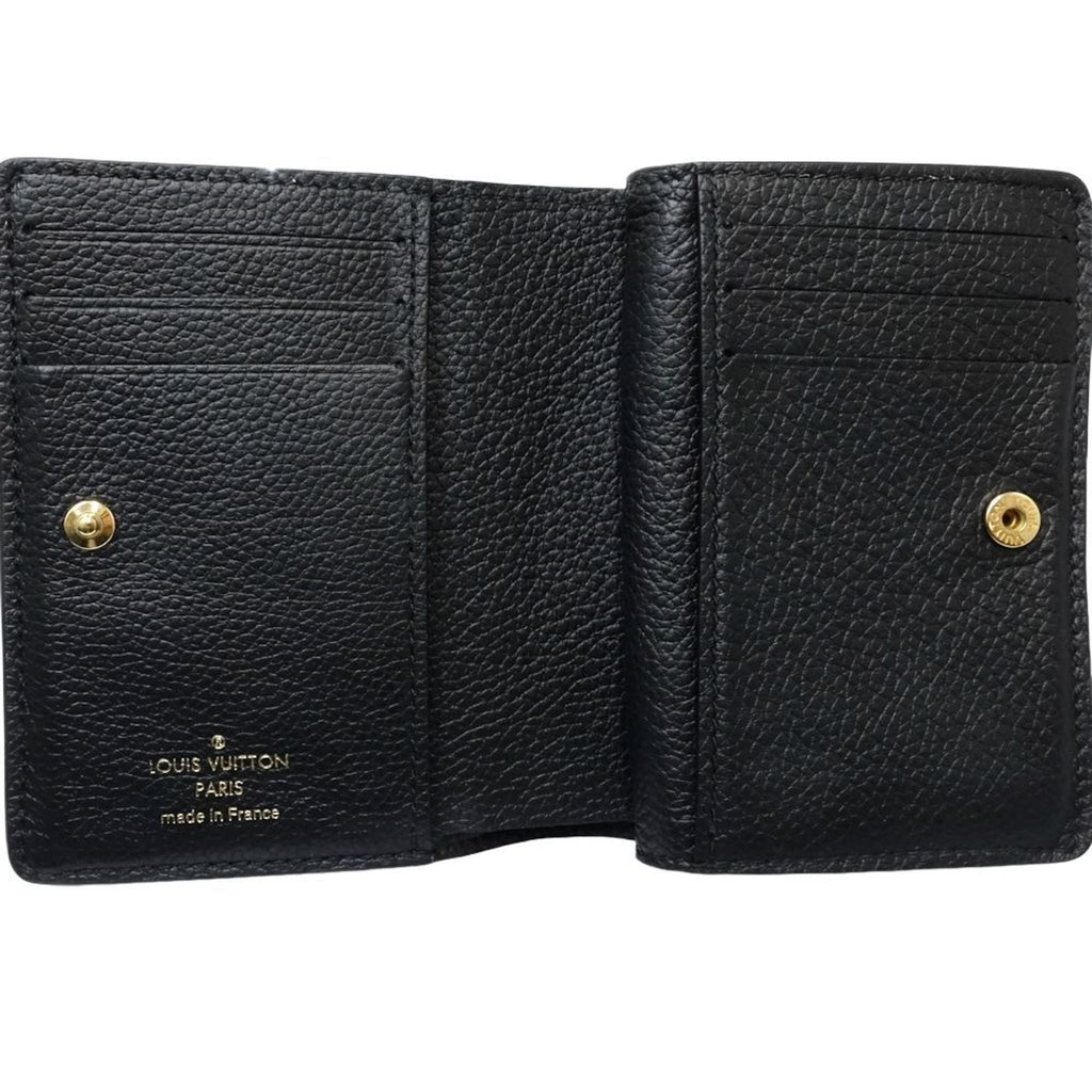 Louis Vuitton Noir Monogram Empreinte Wallet