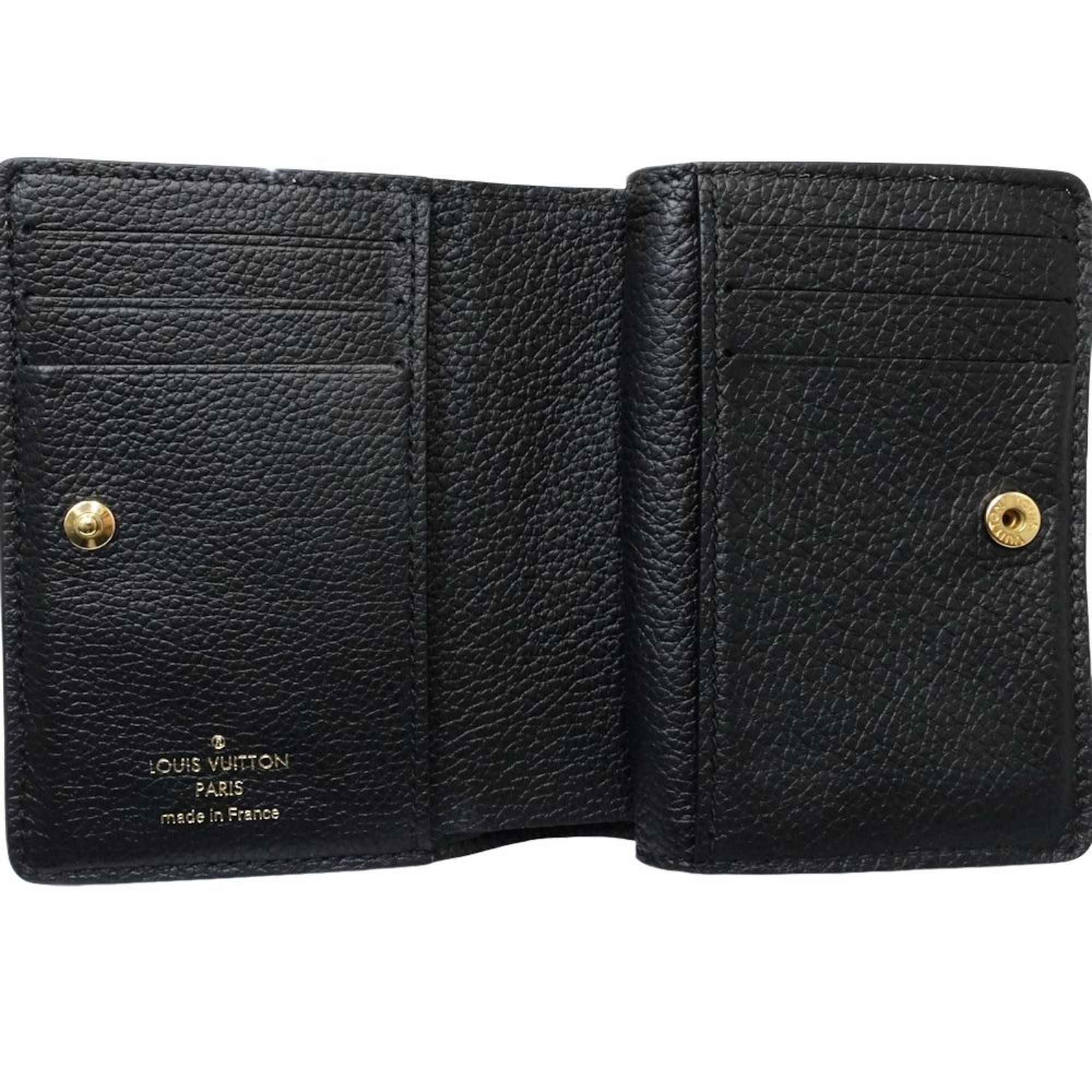 Louis Vuitton Noir Monogram Empreinte Wallet