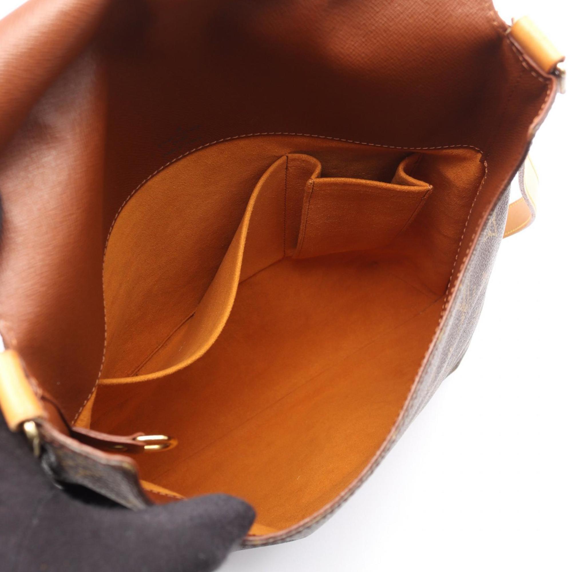Louis Vuitton Brown Monogram Monogram Shoulder Bag