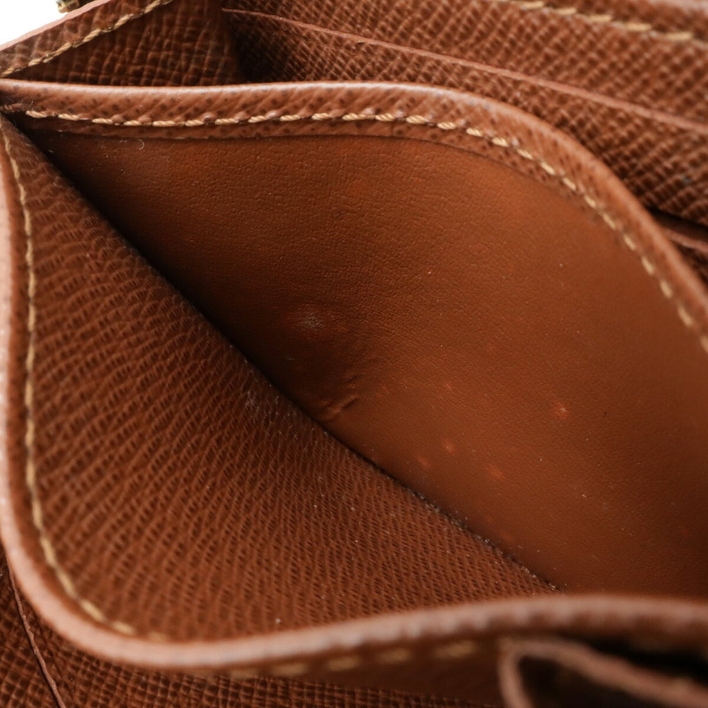 Louis Vuitton Brown Monogram Pvc Wallet