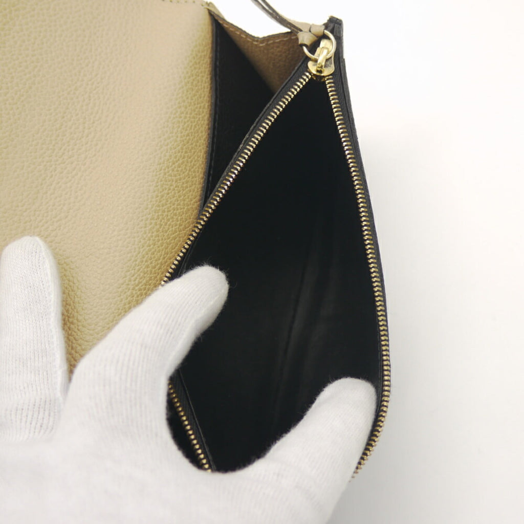 Louis Vuitton Monogram Noir Monogram Empreinte Long Wallet