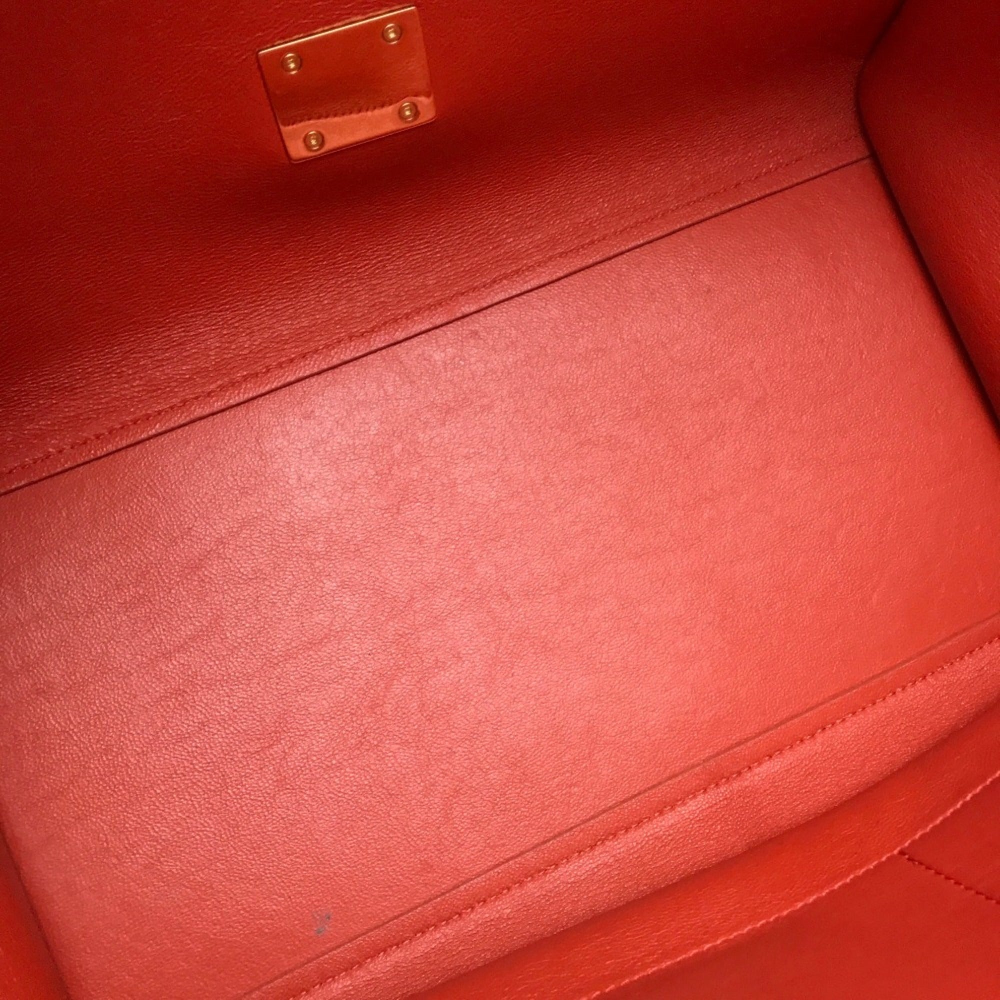 Celine Black Leather Shoulder Bag