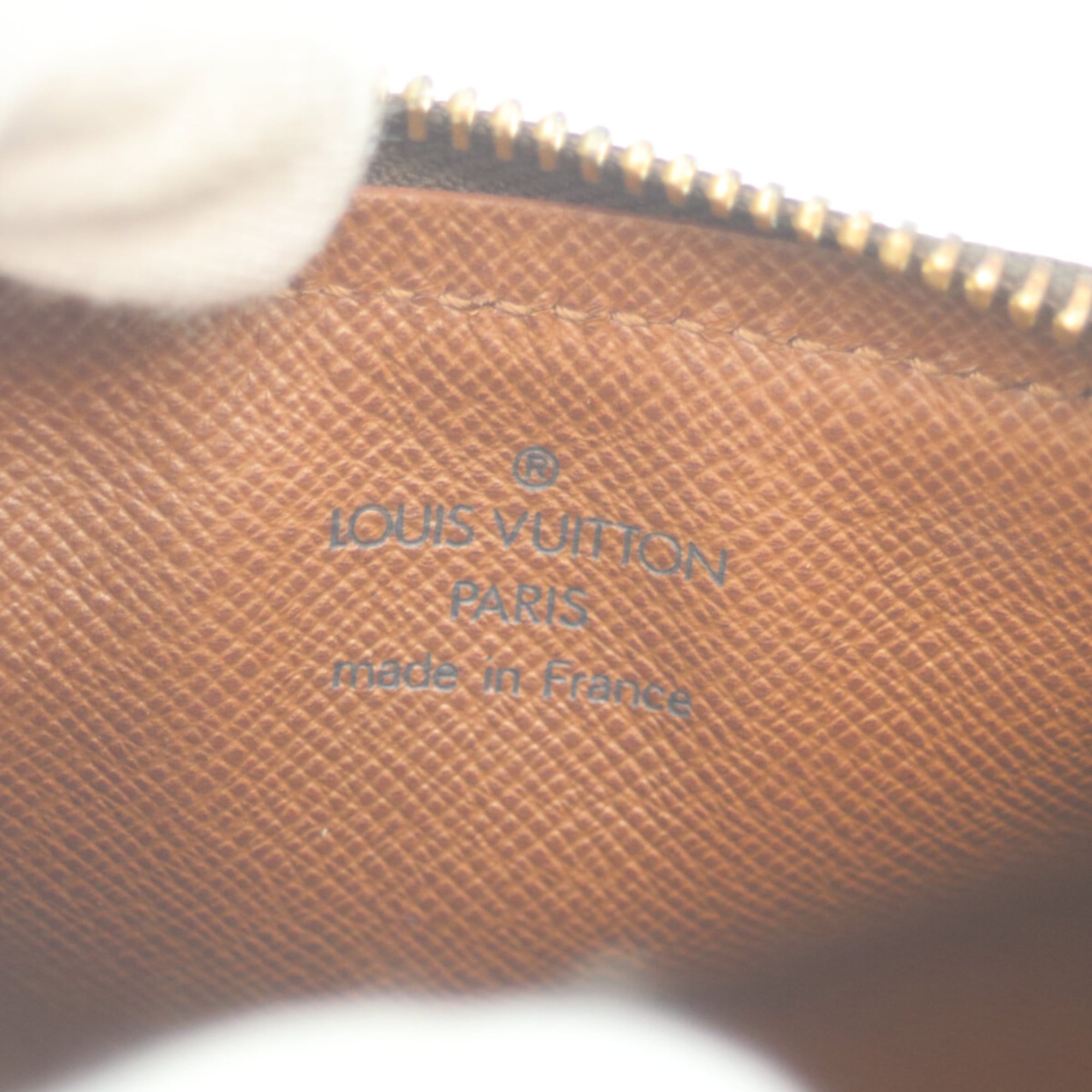 Louis Vuitton Brown Monogram Handbag