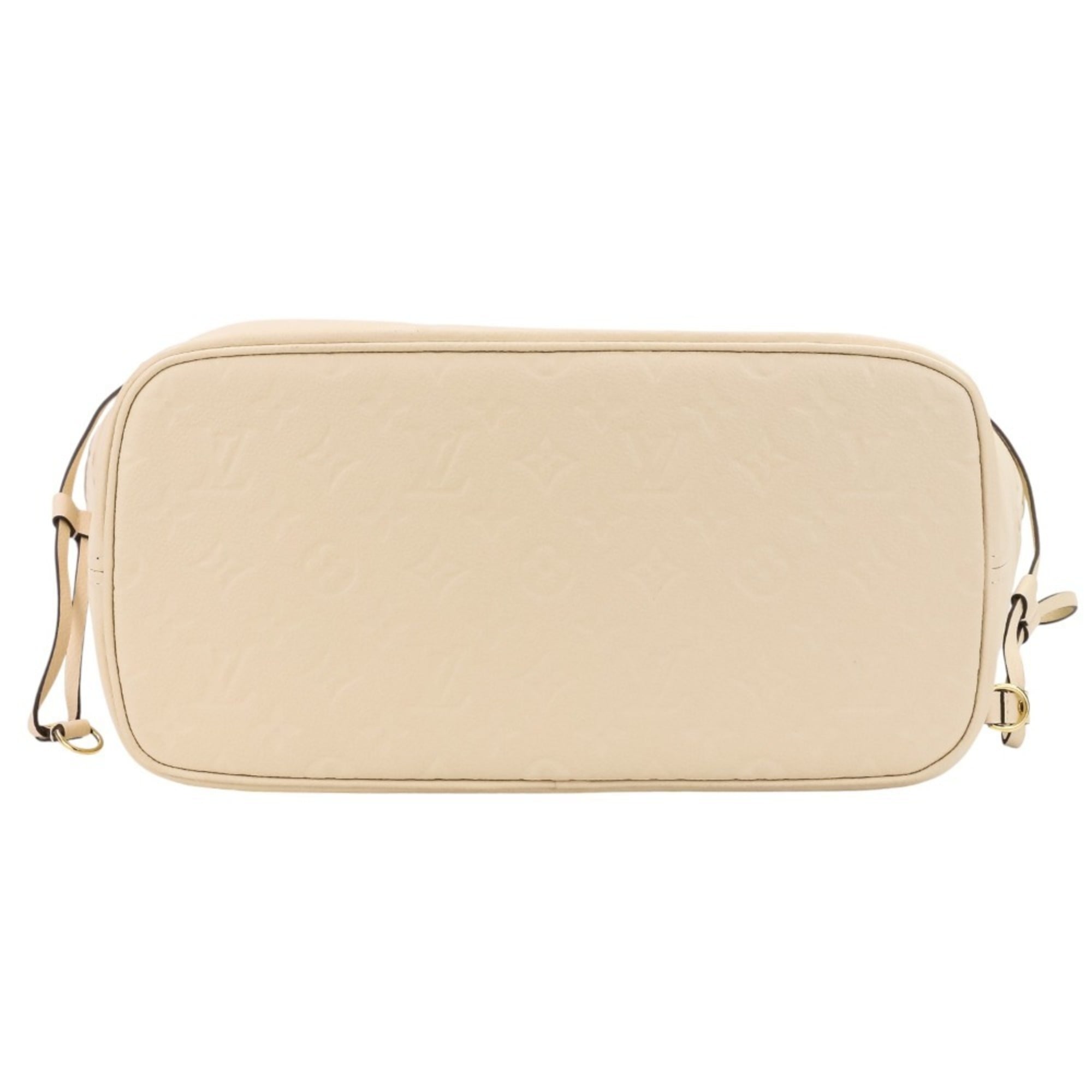 Louis Vuitton Cream Monogram Empreinte Tote Bag