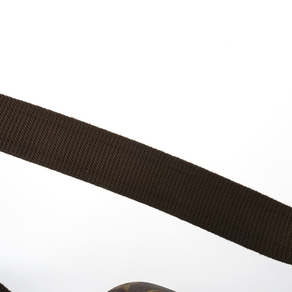 Louis Vuitton Brown Monogram Canvas Sling Bag