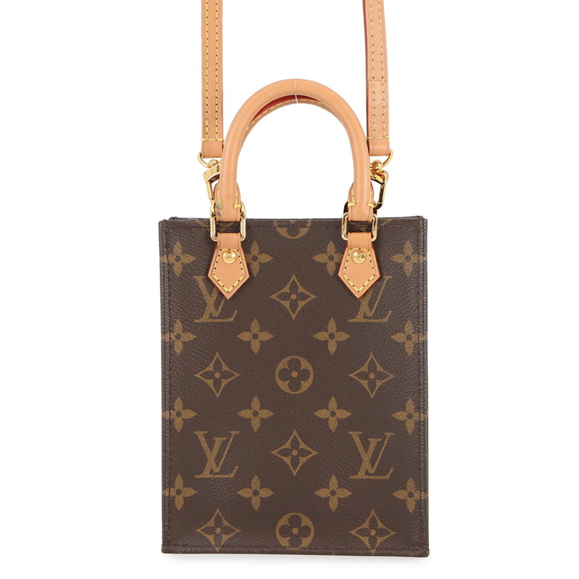 Louis Vuitton Monogram Brown Monogram Handbag Shoulder Bag