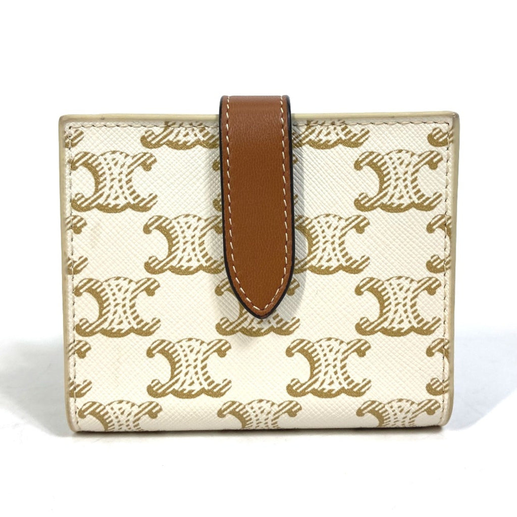 Celine White Other Wallet (Bi-Fold)