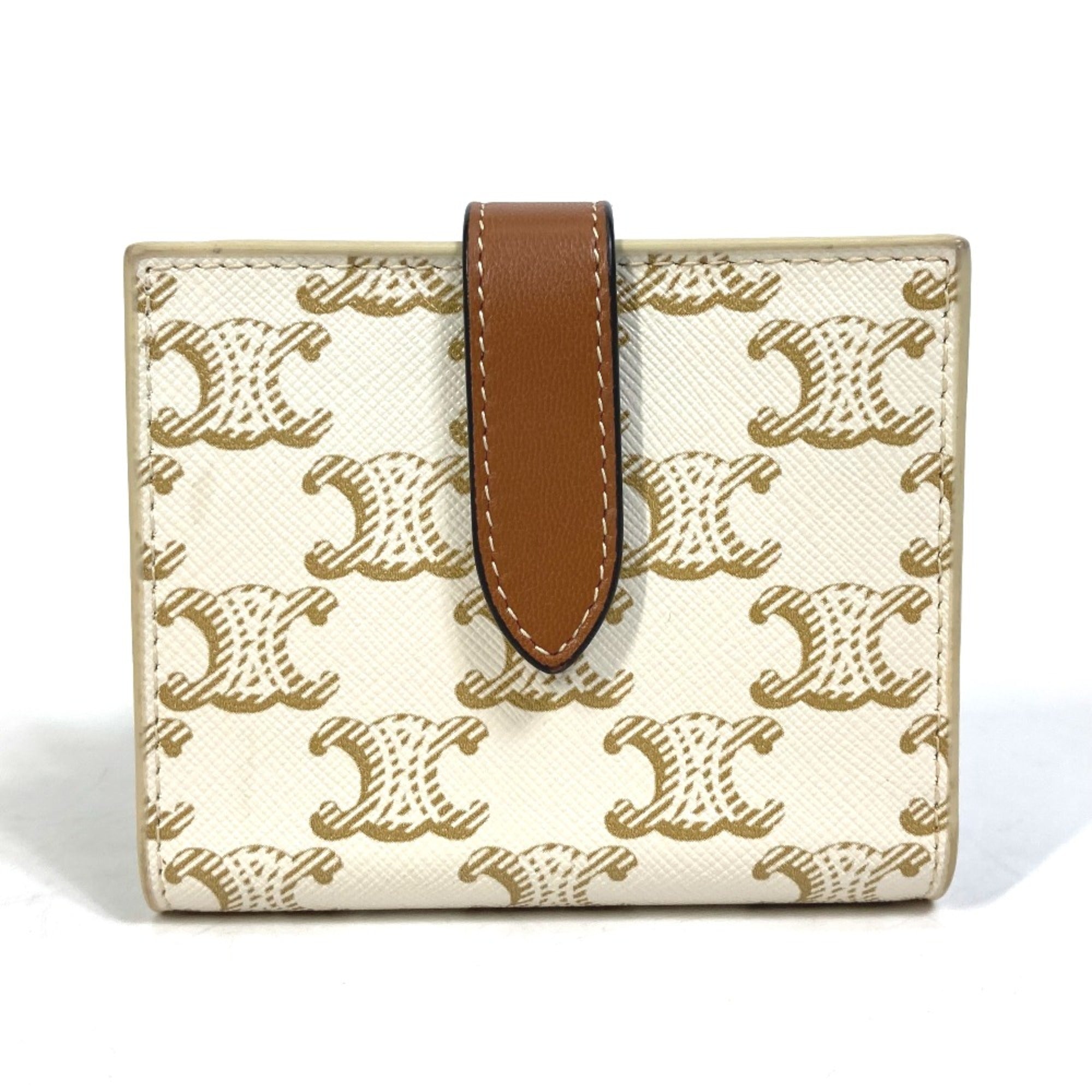 Celine White Other Wallet (Bi-Fold)