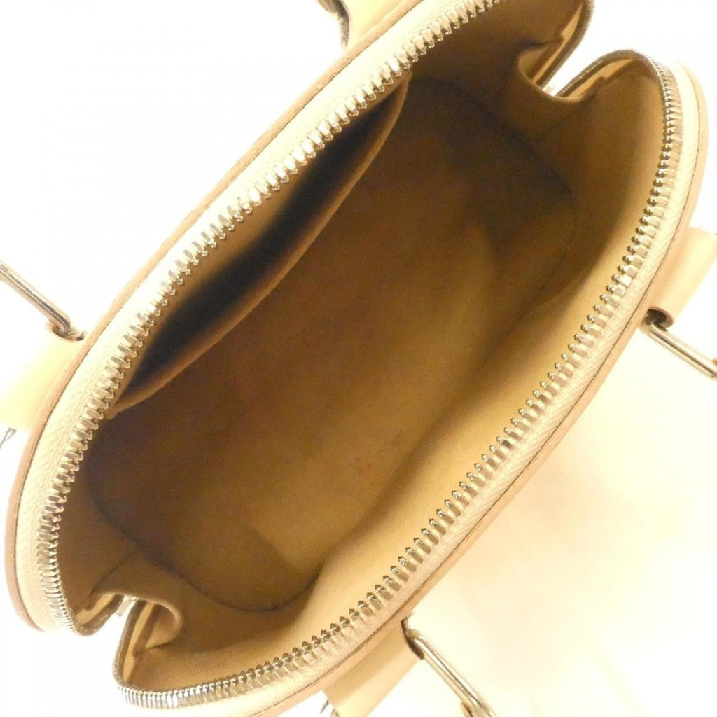 Louis Vuitton Beige Leather Handbag