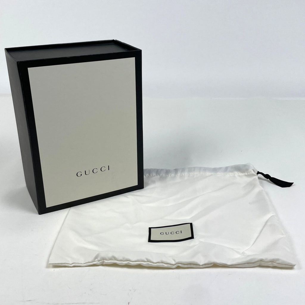 Gucci Black Leather Shoulder Bag (Pre-Owned)