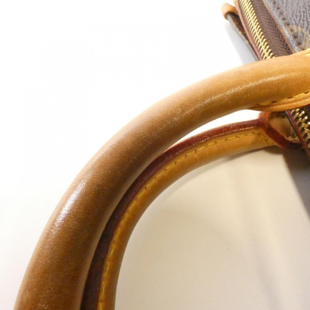 Louis Vuitton Brown Coated Canvas Handbag