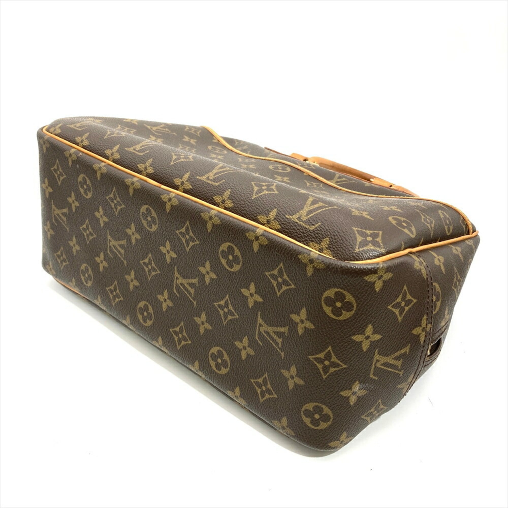 Louis Vuitton Brown Monogram Canvas Handbag