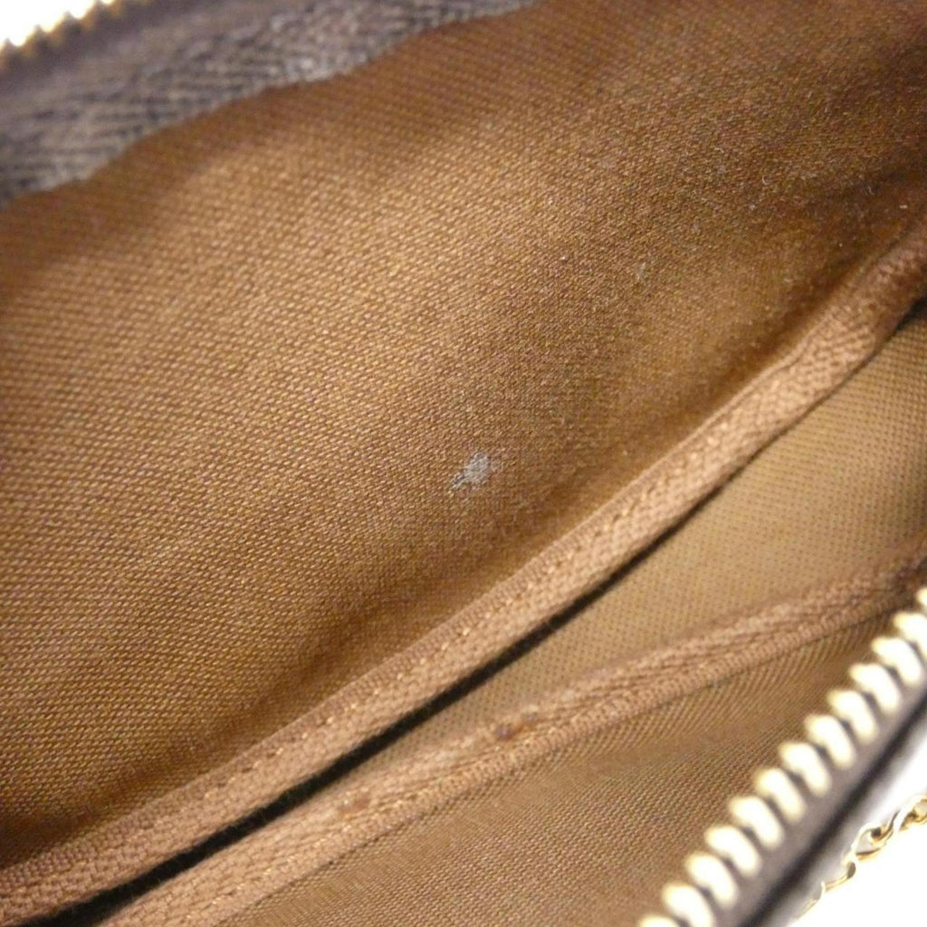 Louis Vuitton Marron Monogram Monogram Coated Canvas Pochette Pouch