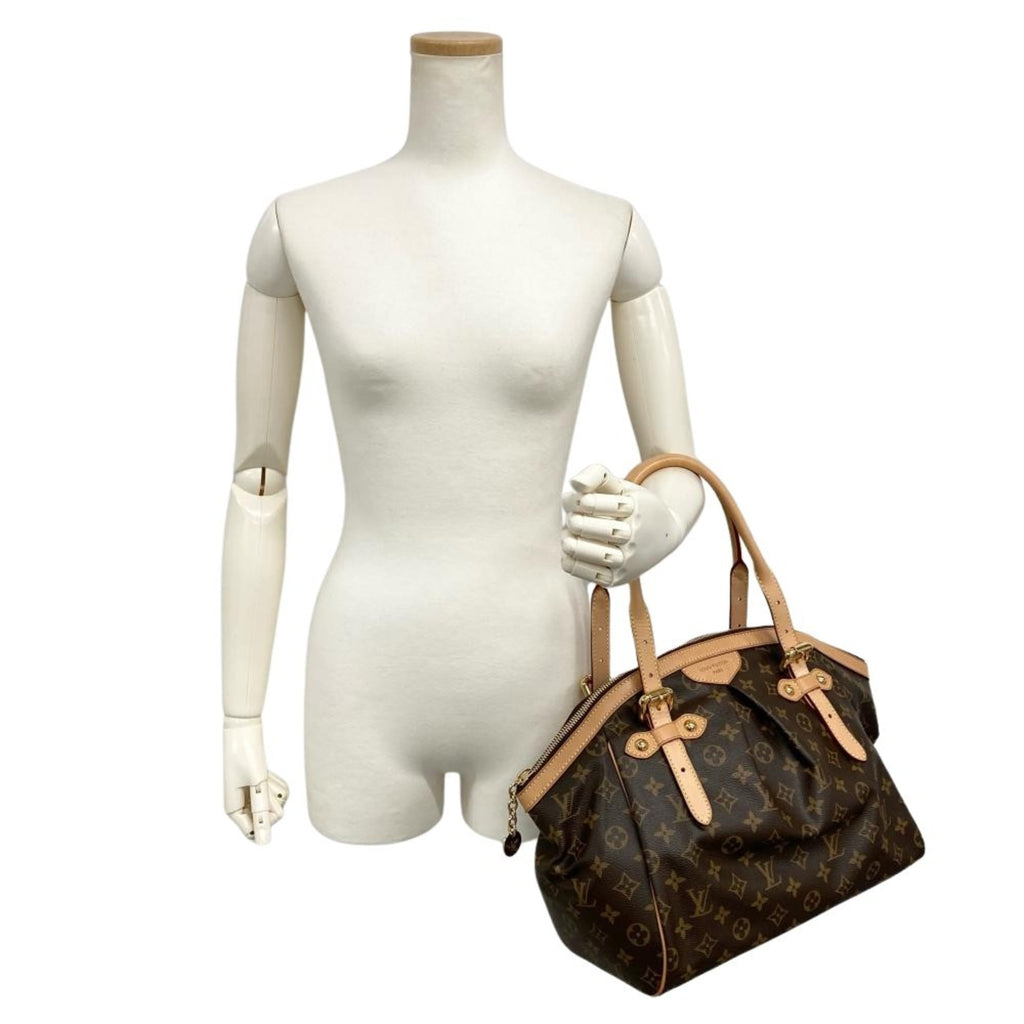 Louis Vuitton Brown Monogram Handbag