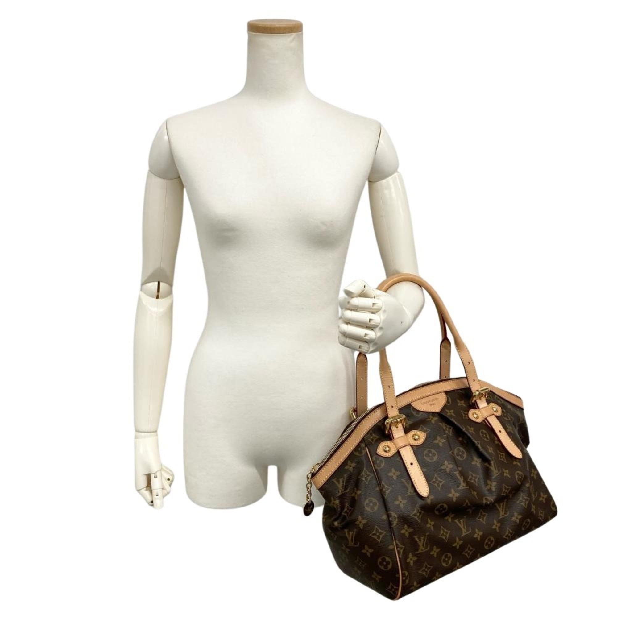 Louis Vuitton Brown Monogram Handbag