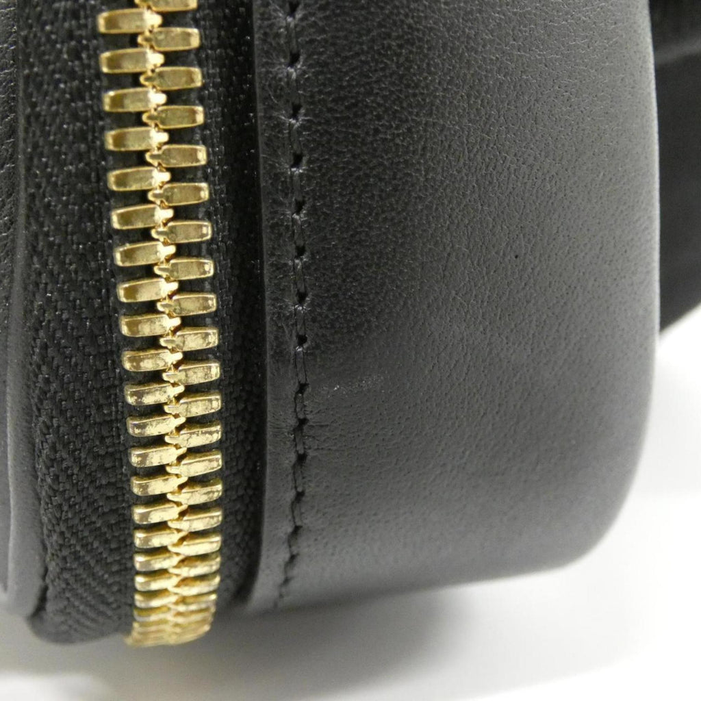 Louis Vuitton Black Leather Shoulder Bag
