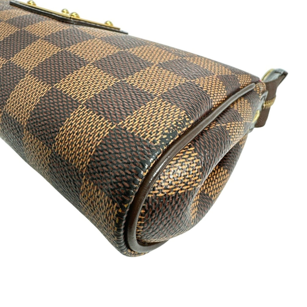 Louis Vuitton Brown Damier Canvas Handbag