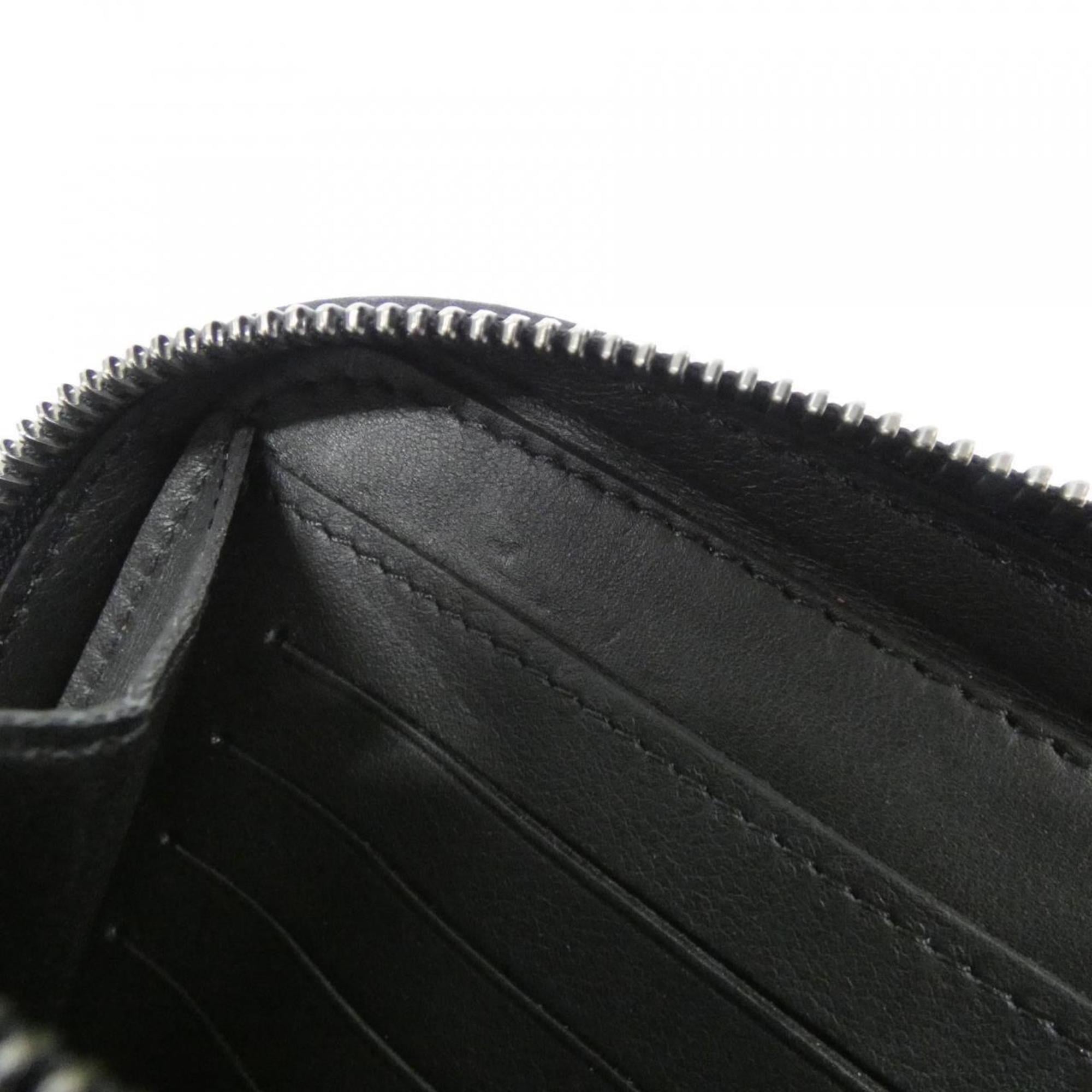 Louis Vuitton Onyx Leather Long Wallet