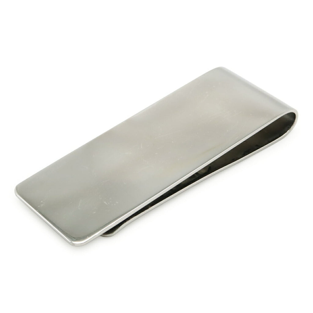 Louis Vuitton Silver Stainless Steel Money Clip