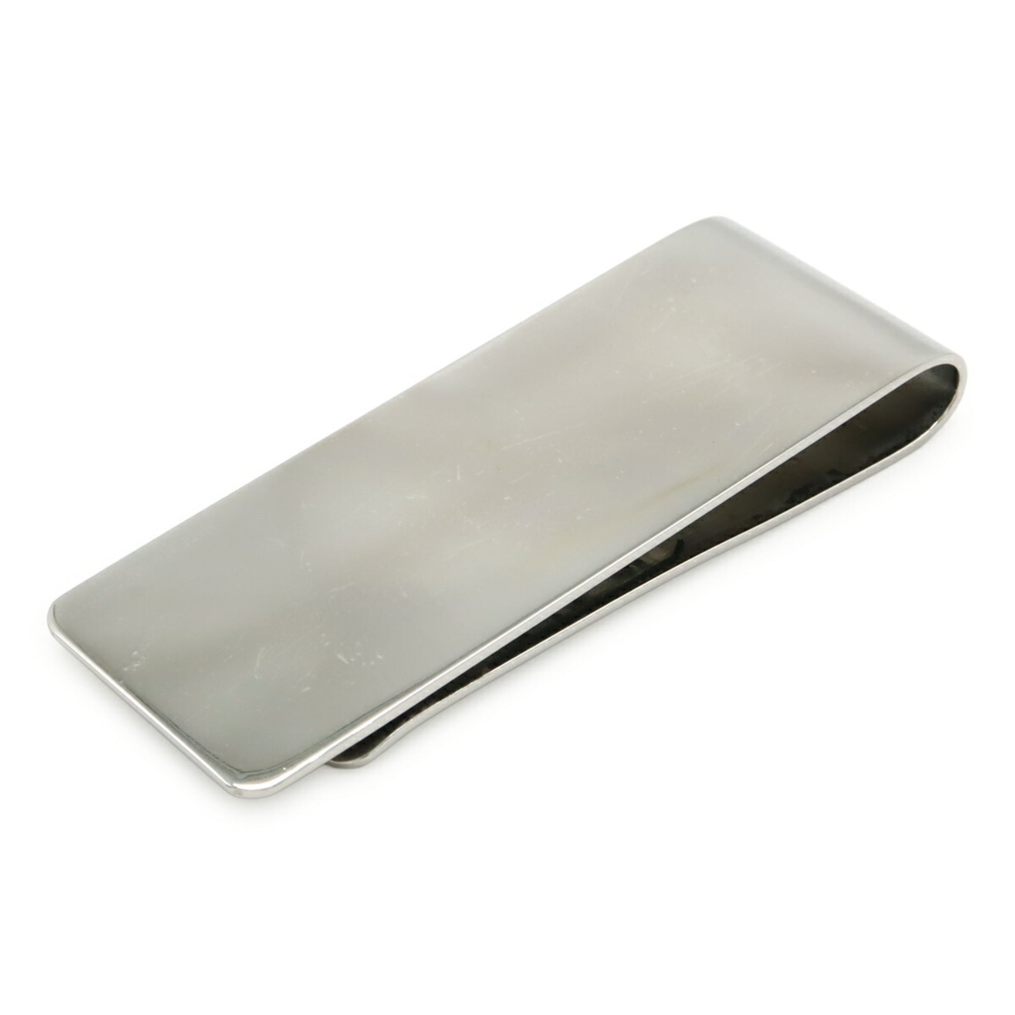 Louis Vuitton Silver Stainless Steel Money Clip