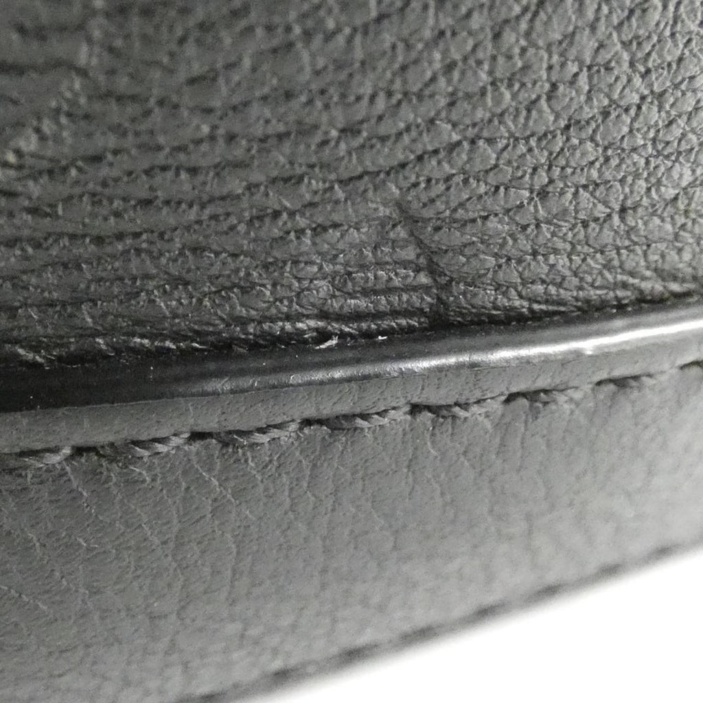 Louis Vuitton Black Monogram Shadow Shoulder Bag