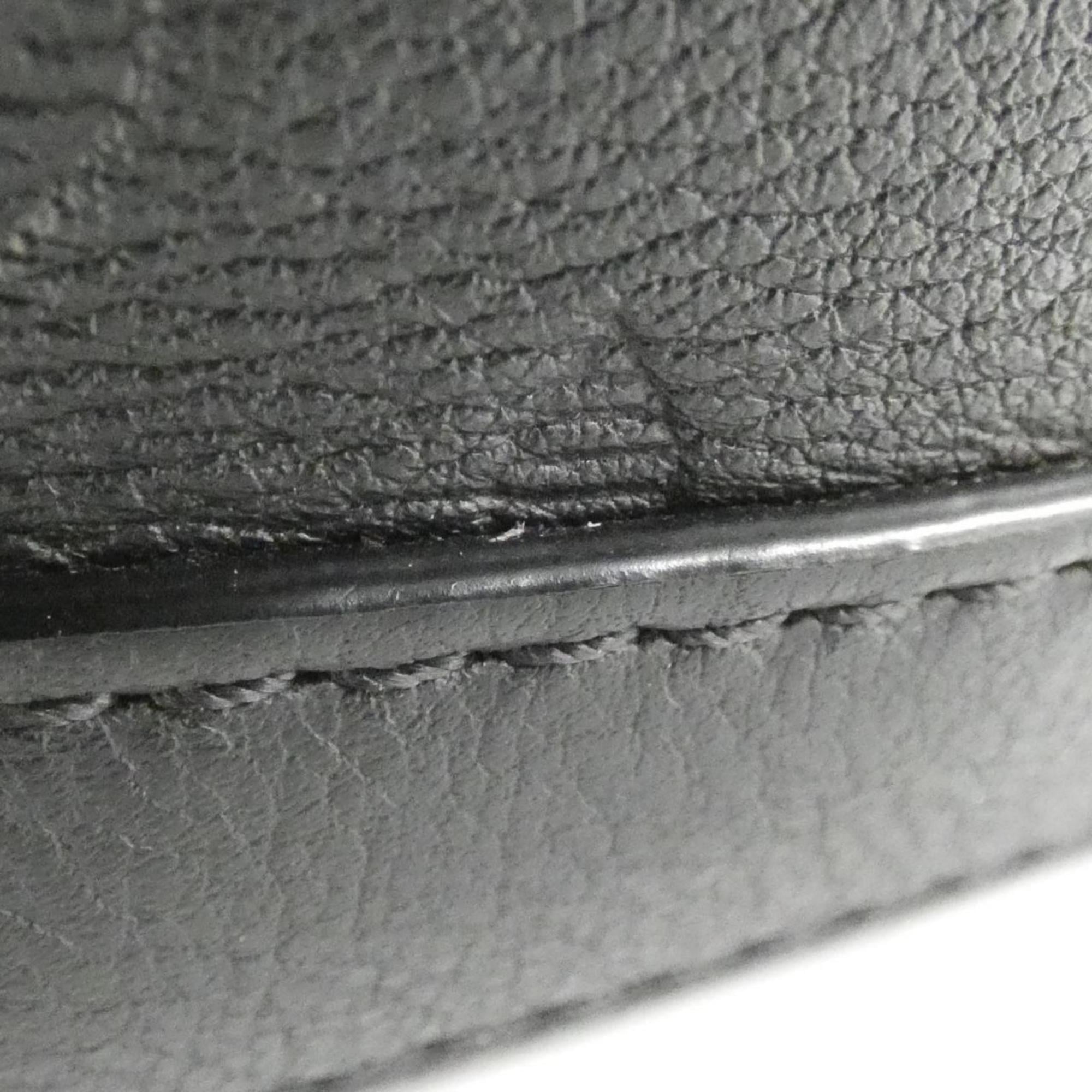 Louis Vuitton Black Monogram Shadow Shoulder Bag