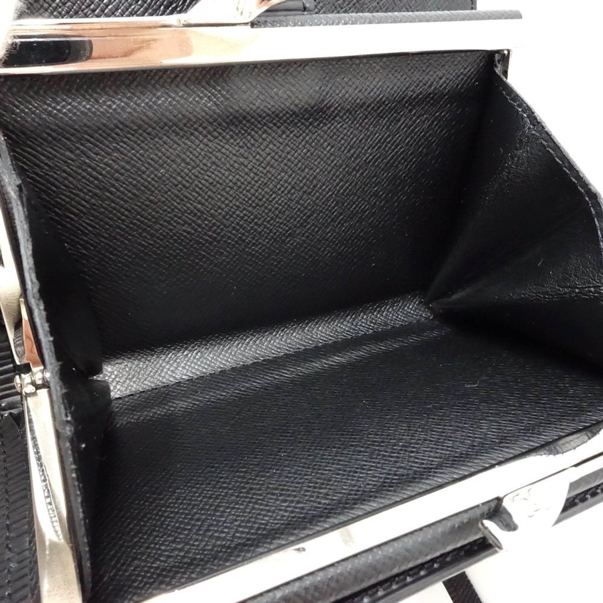 Louis Vuitton Noir Leather Wallet