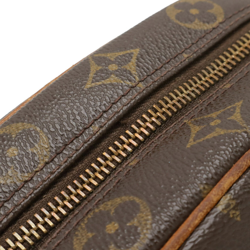 Louis Vuitton Brown Monogram Shoulder Bag