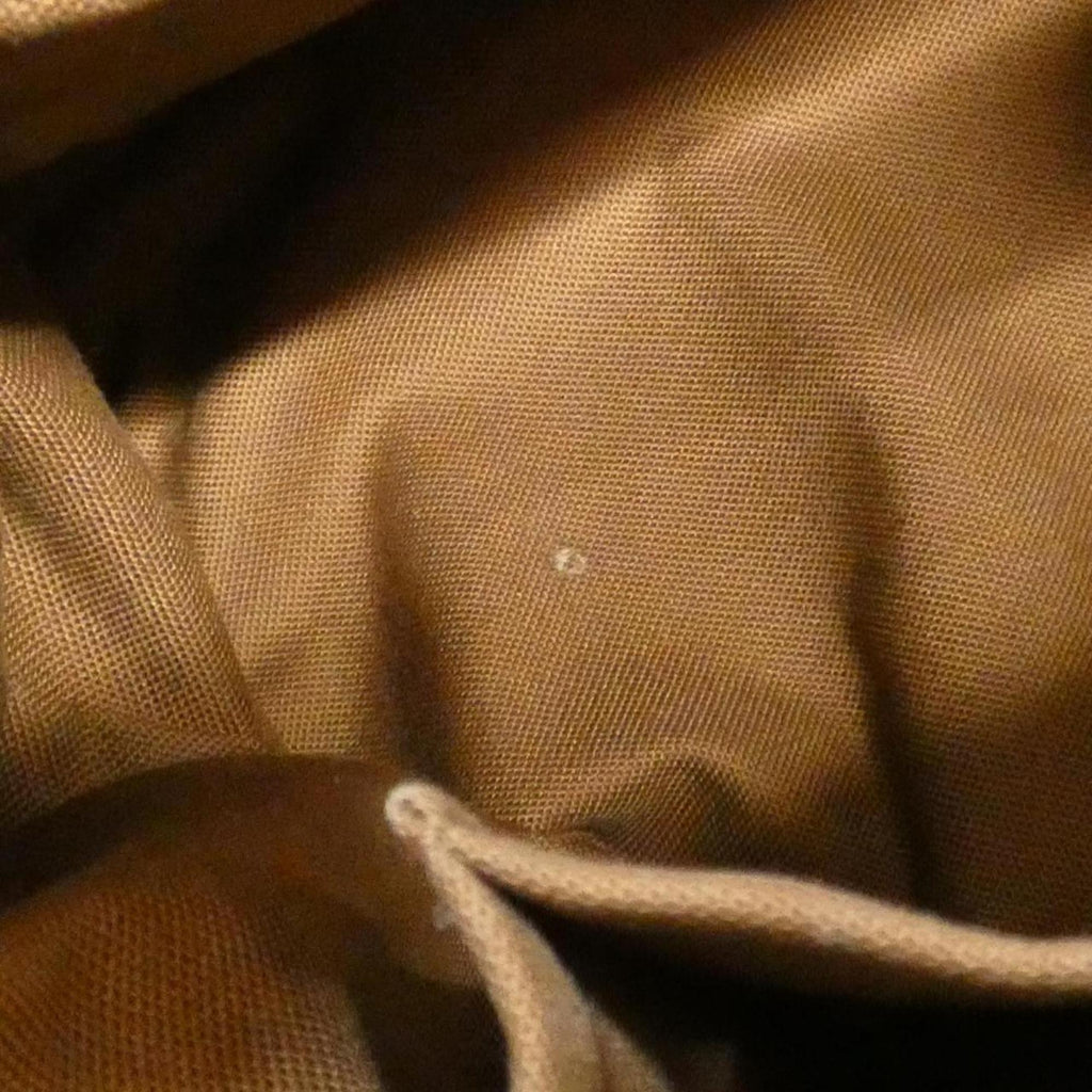 Louis Vuitton Brown Coated Canvas Handbag