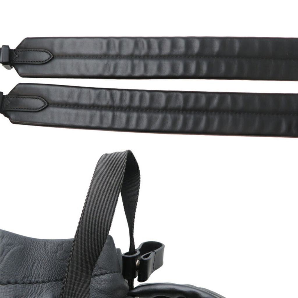 Louis Vuitton Monogram Shadow Black Noir Monogram Shadow Backpack