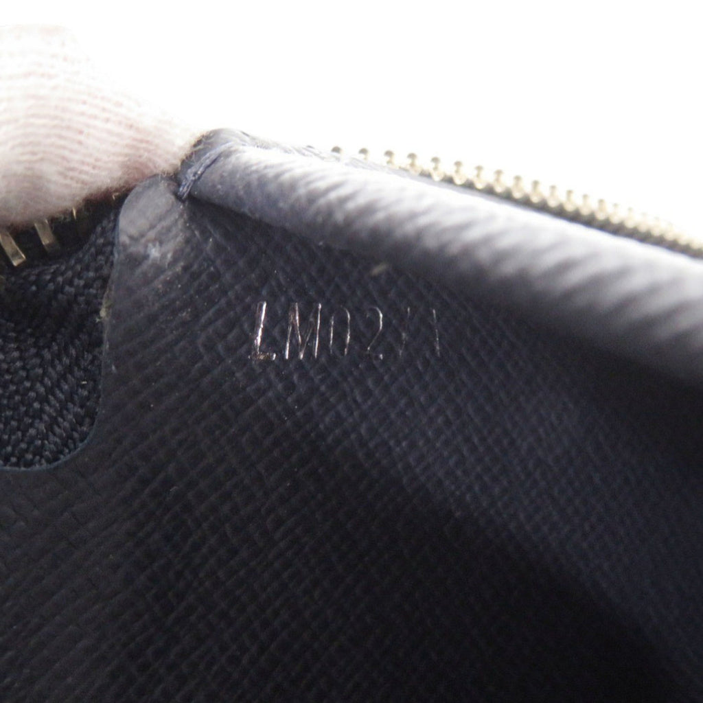 Louis Vuitton Navy Taiga Leather Long Wallet