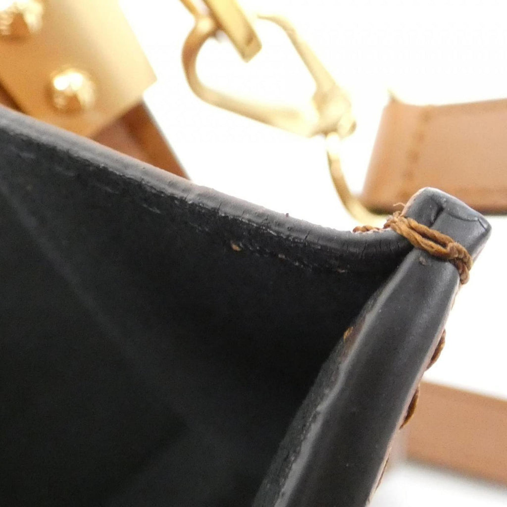 Louis Vuitton Marron Coated Canvas Shoulder Bag