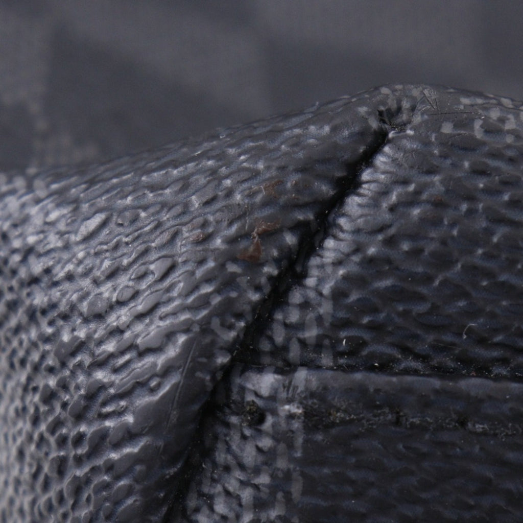 Louis Vuitton Black Damier Graphite Canvas Shoulder Bag
