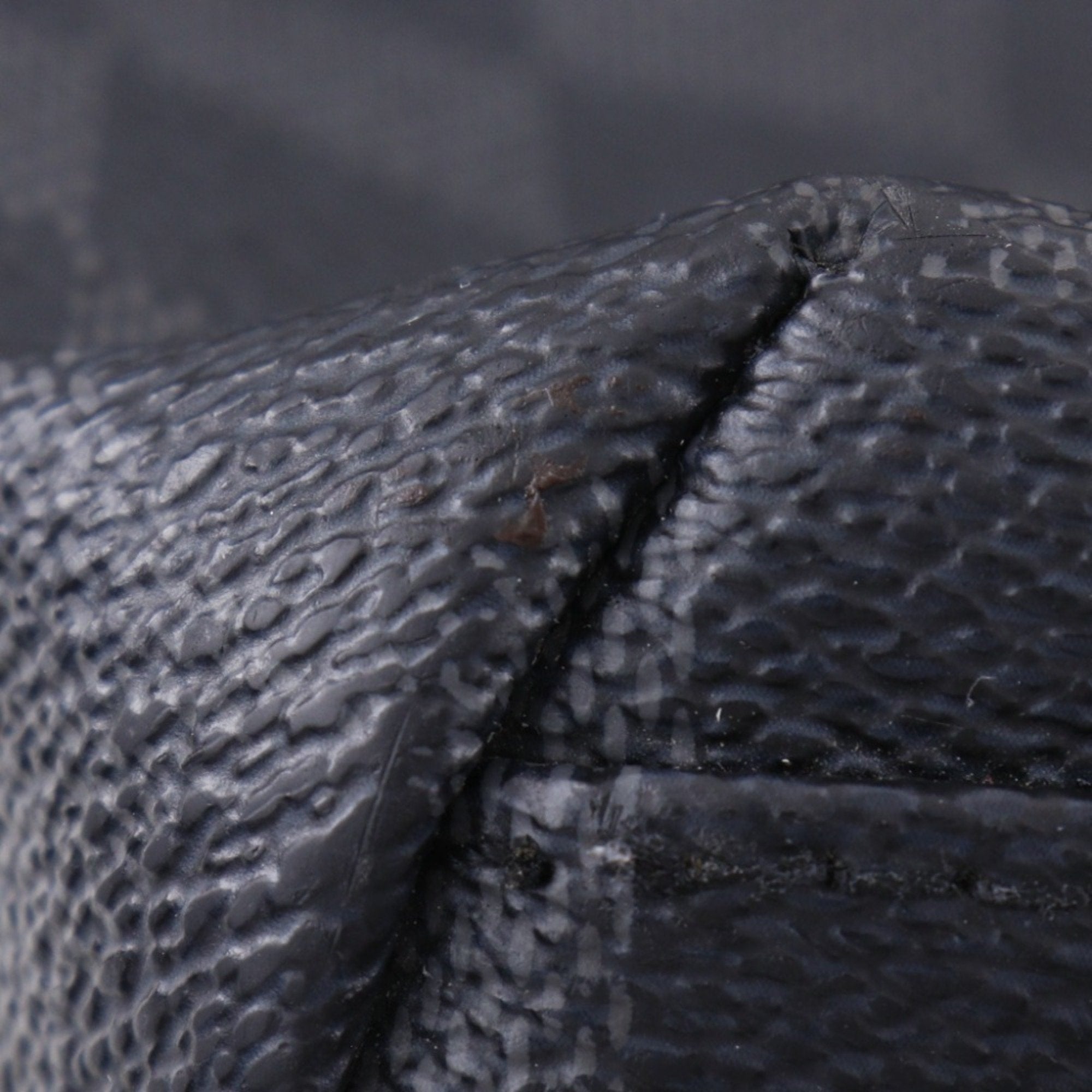 Louis Vuitton Black Damier Graphite Canvas Shoulder Bag