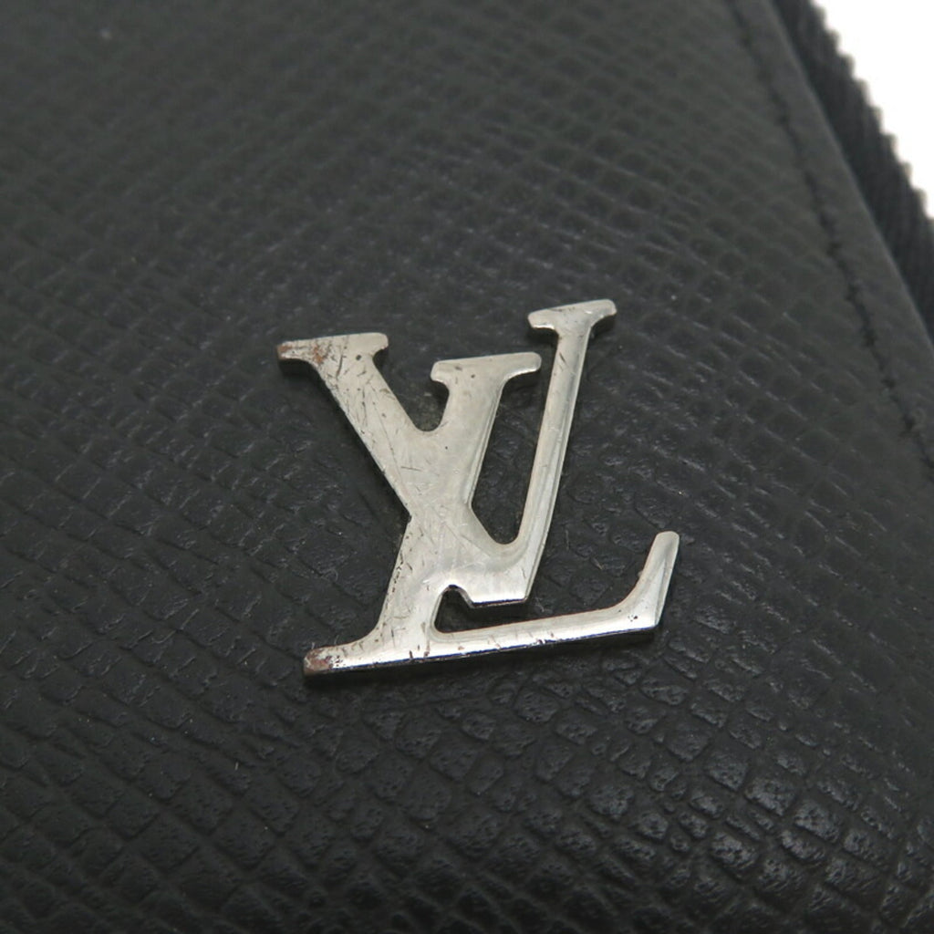 Louis Vuitton Black Taiga Leather Wallet