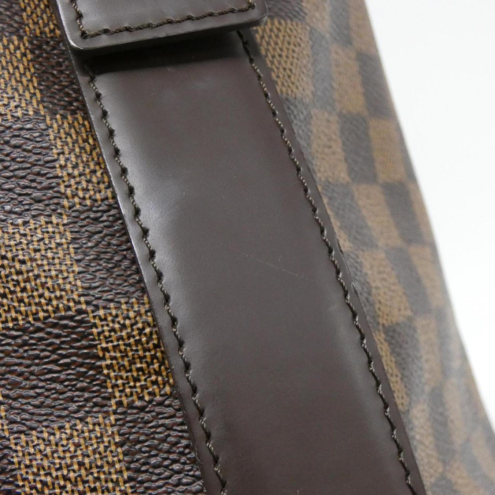 Louis Vuitton Ebene Coated Canvas Shoulder Bag