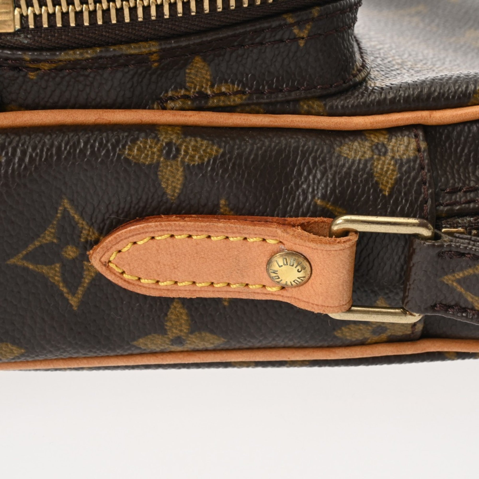 Louis Vuitton Brown Monogram Monogram Shoulder Bag
