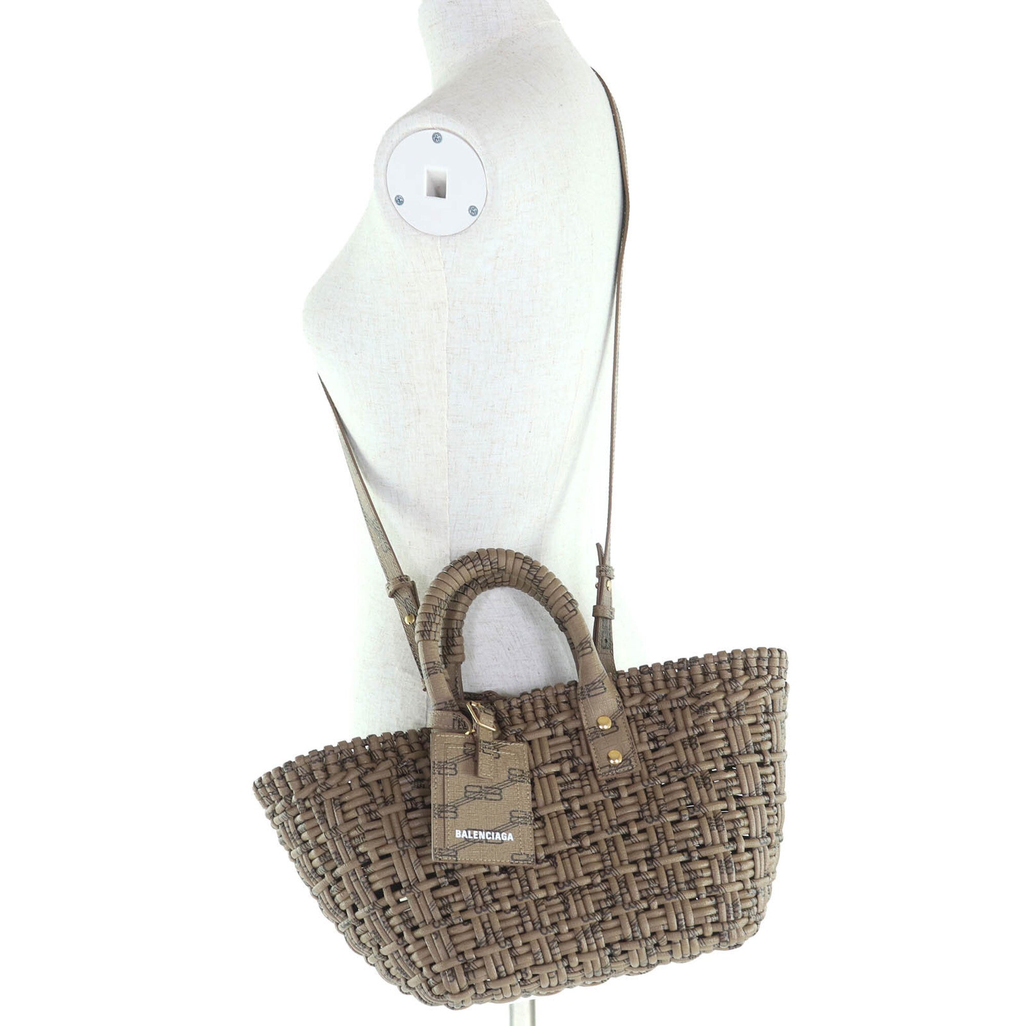 Balenciaga Brown Handbag Shoulder
