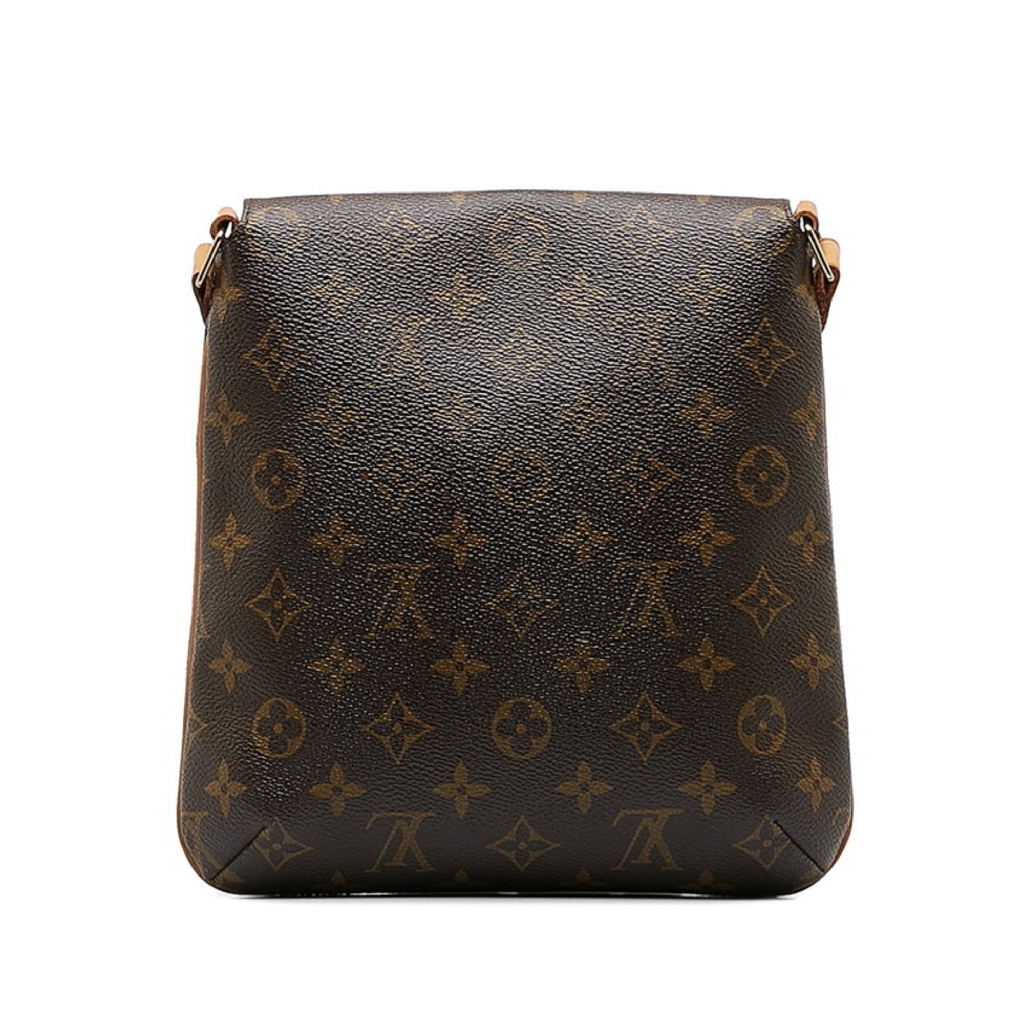 Louis Vuitton Brown Monogram Monogram Leather Shoulder Bag