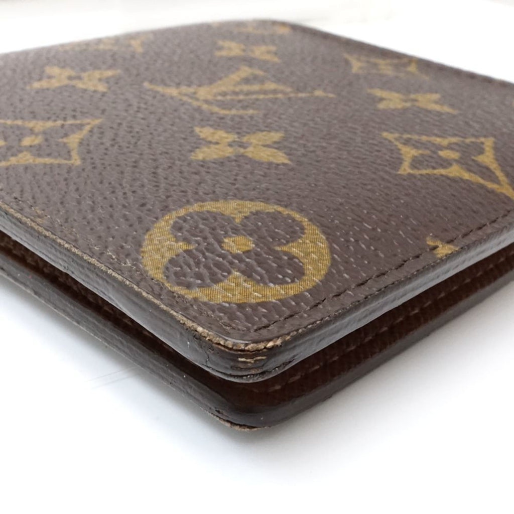 Louis Vuitton Monogram Brown Canvas Wallet