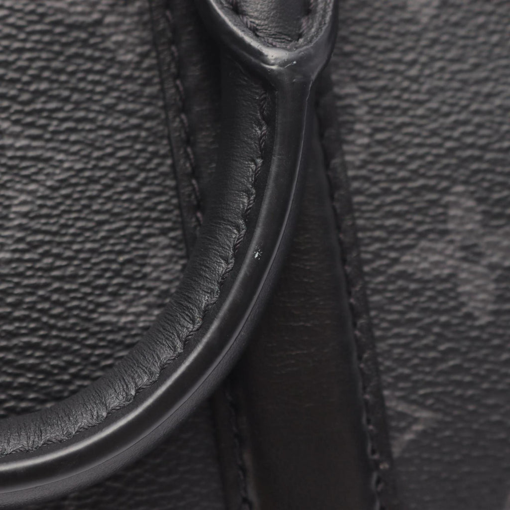 Louis Vuitton Black Monogram Eclipse Coated Canvas Handbag