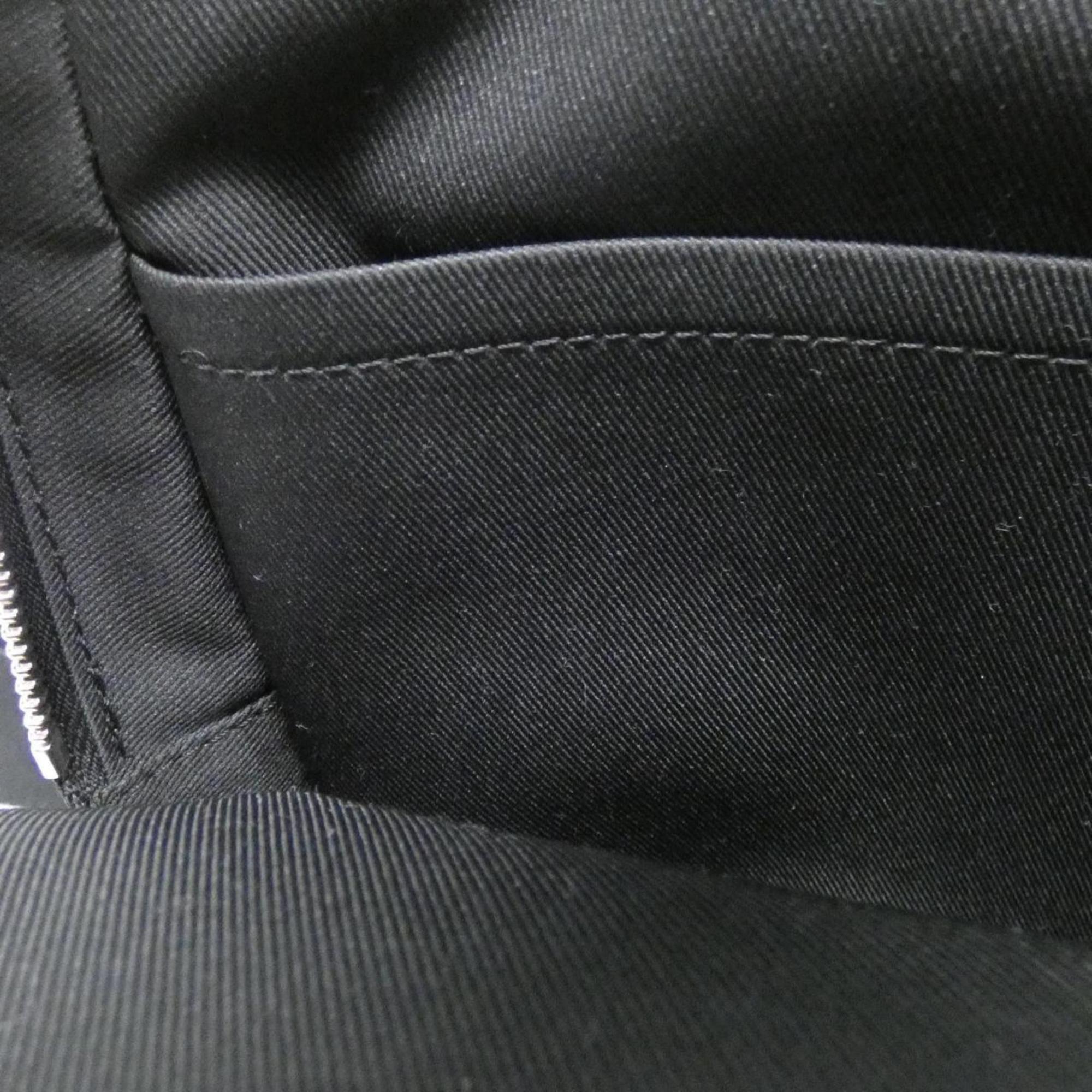 Louis Vuitton Graphite Coated Canvas Shoulder Bag