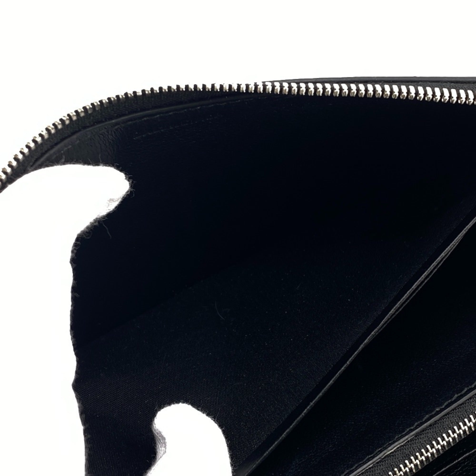 Balenciaga Black Leather