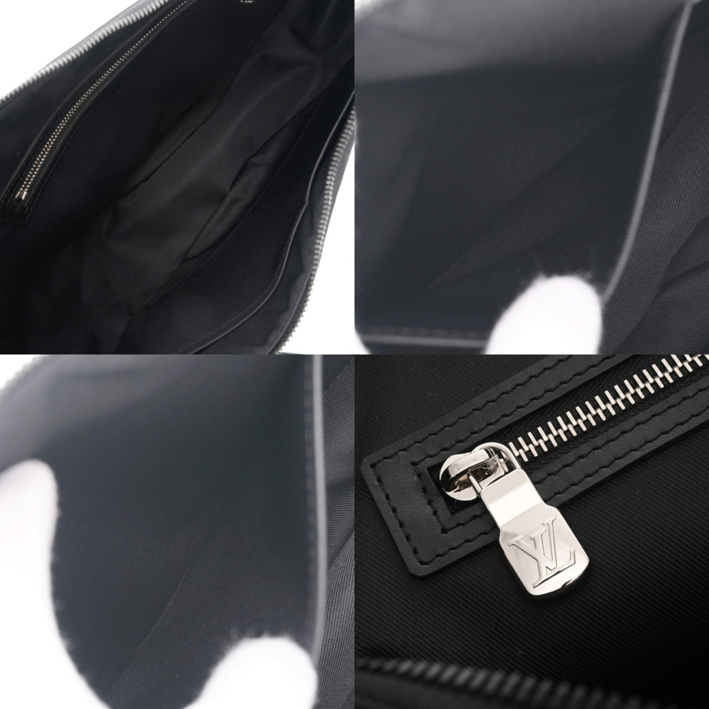 Louis Vuitton Black Monogram Canvas Sling Bag