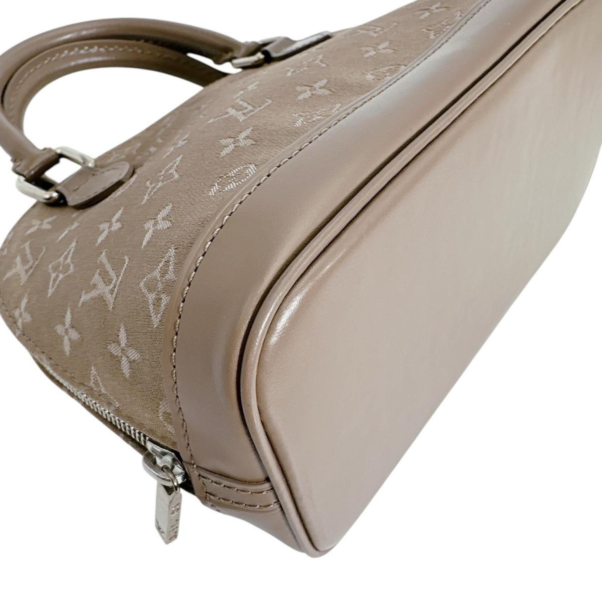 Louis Vuitton Beige Monogram Satin Pouch