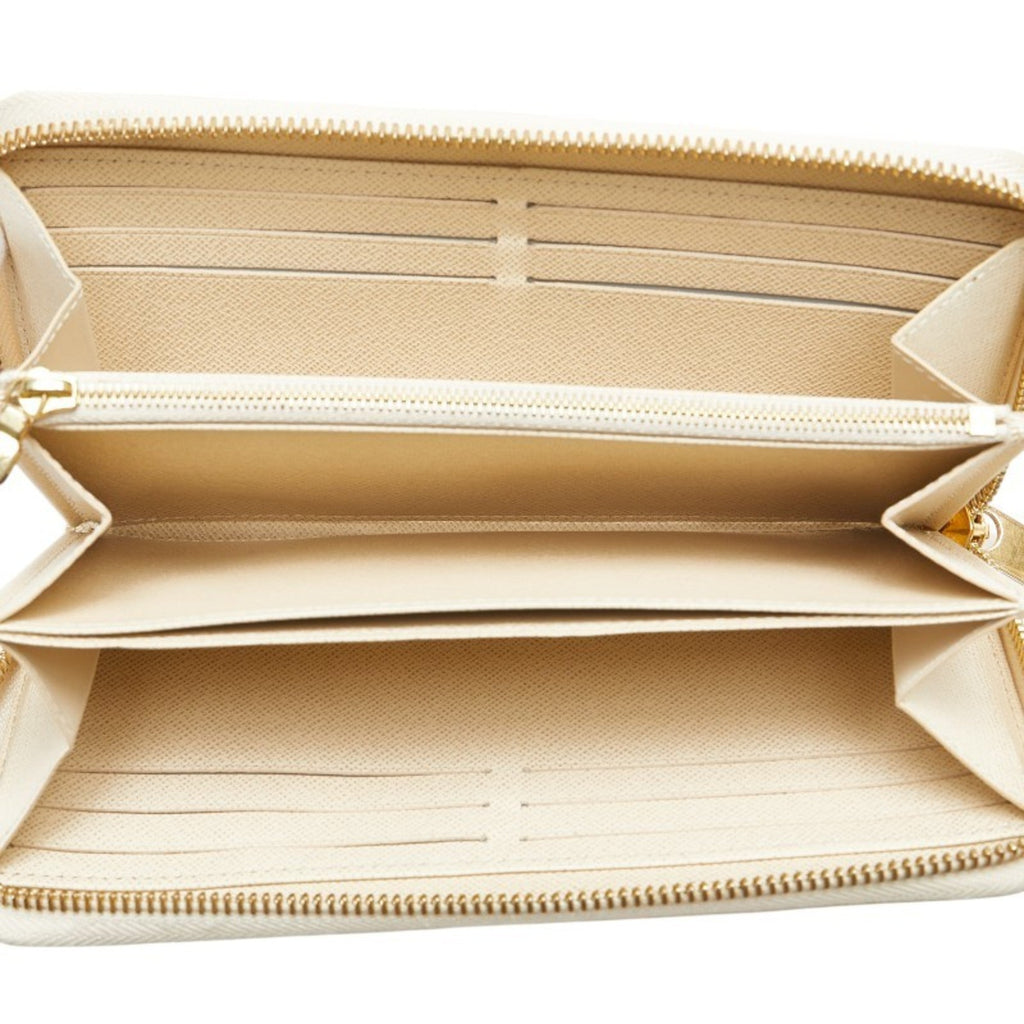 Louis Vuitton Damier Azur Azur Damier Azur White Damier Azur Long Wallet
