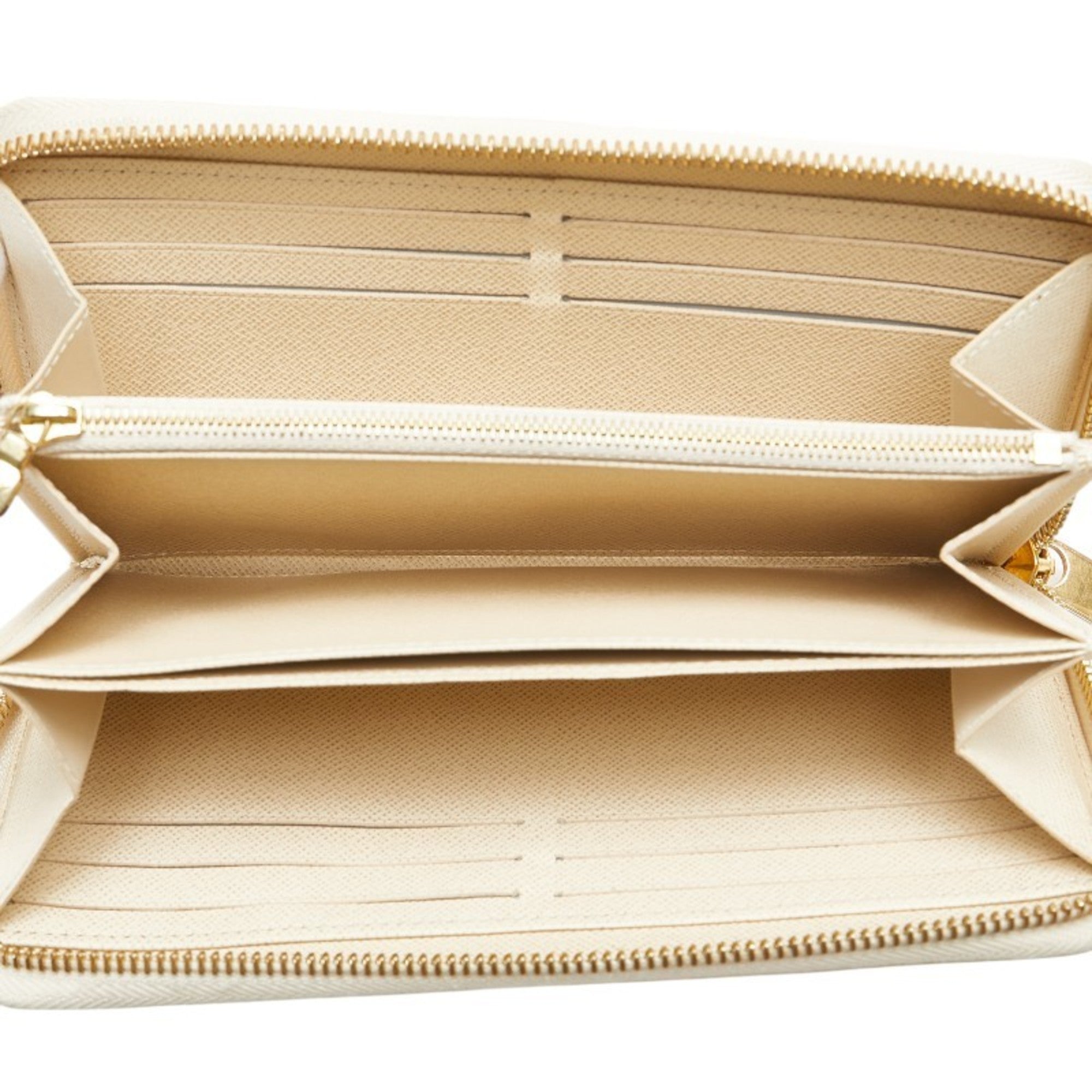 Louis Vuitton Damier Azur Azur Damier Azur White Damier Azur Long Wallet