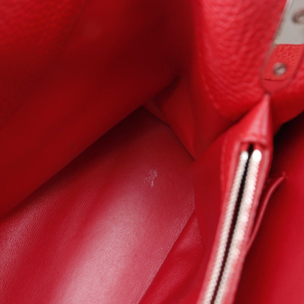 Louis Vuitton Red Color Handbag